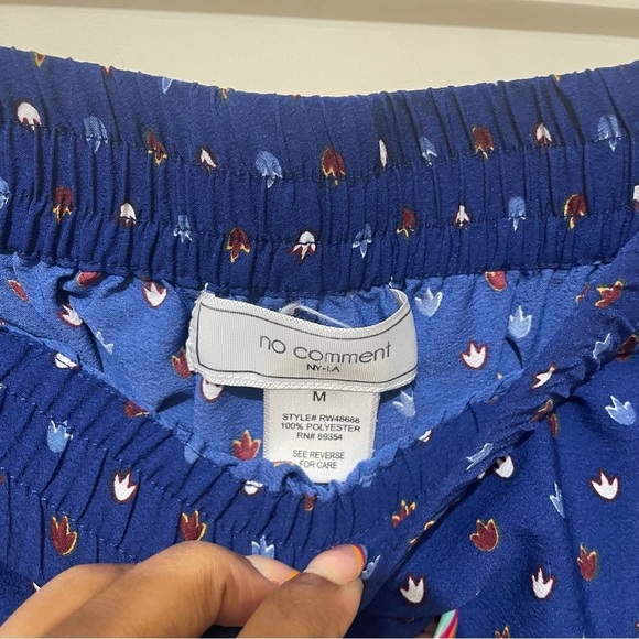 Boho Pullon wide leg pants Medium elastic waist comfort bohemian - Picture 9 of 9